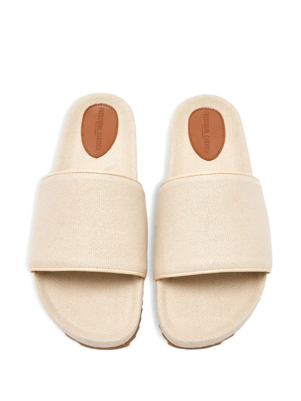 Frescobol Carioca Renato slides Neutrals