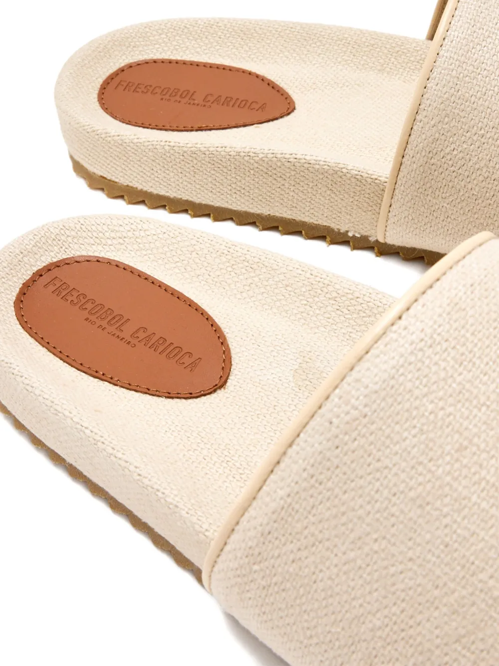 Frescobol Carioca Renato slides Neutrals