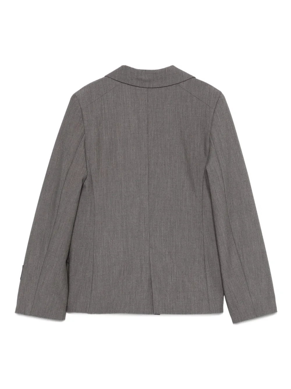 MSGM Kids Jack met ritsdetail Grijs