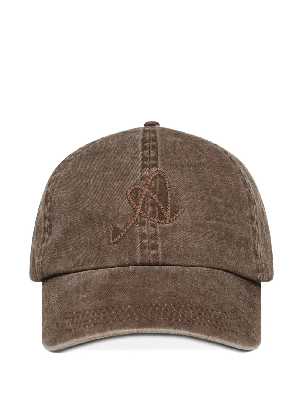 Axel Arigato The Scrible A embroidered baseball cap Bruin