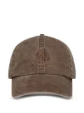 Axel Arigato The Scrible A embroidered baseball cap - Brown