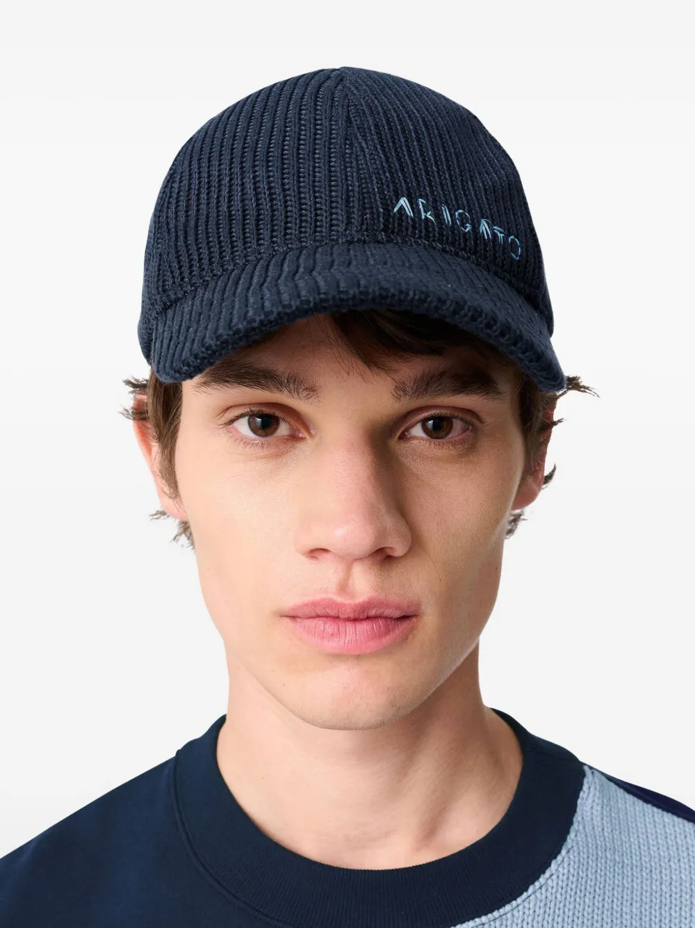 Axel Arigato gebreide pet Blauw
