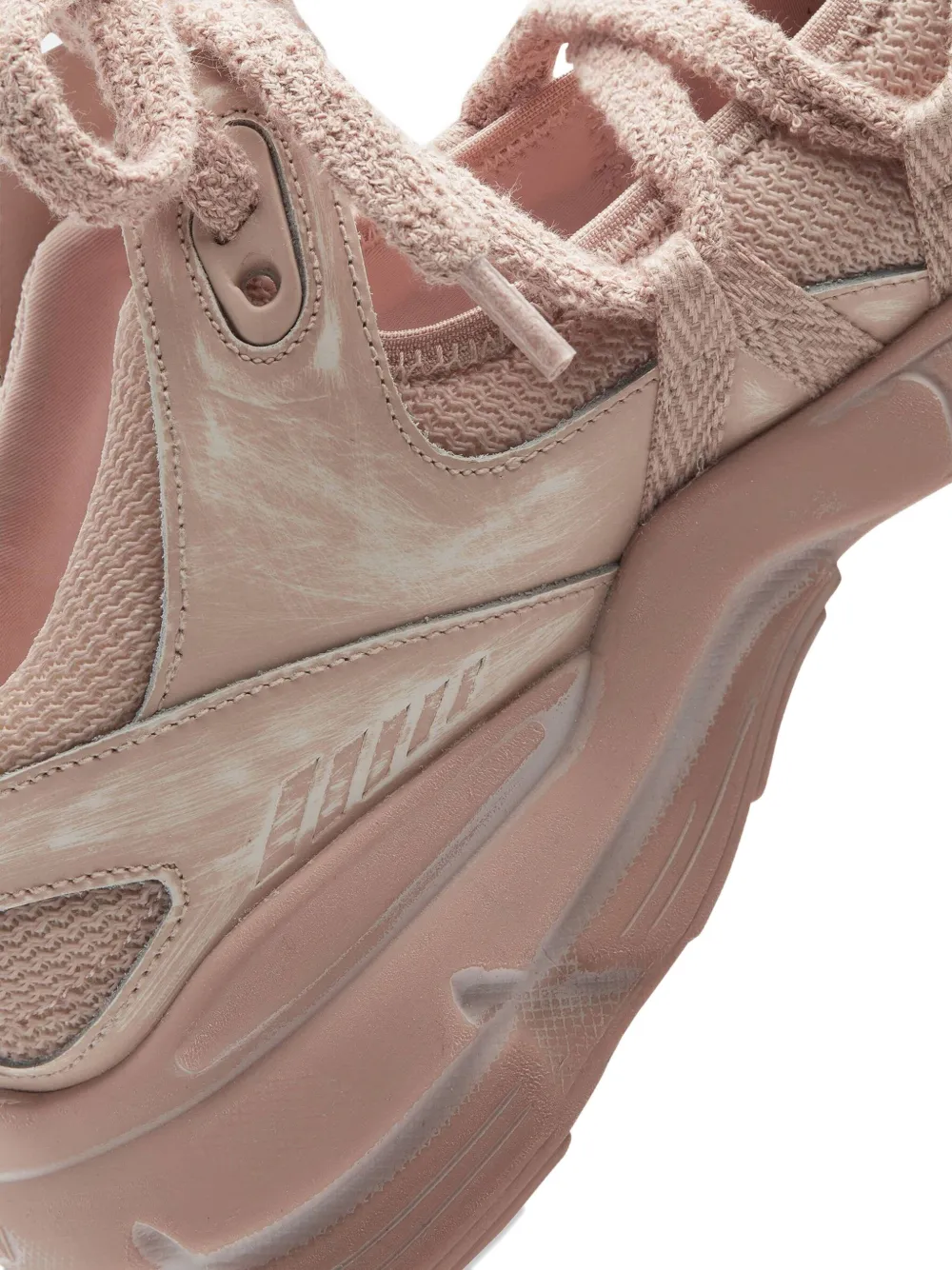 Axel Arigato lace-up low-top sneakers LIGHT PINK WHITE