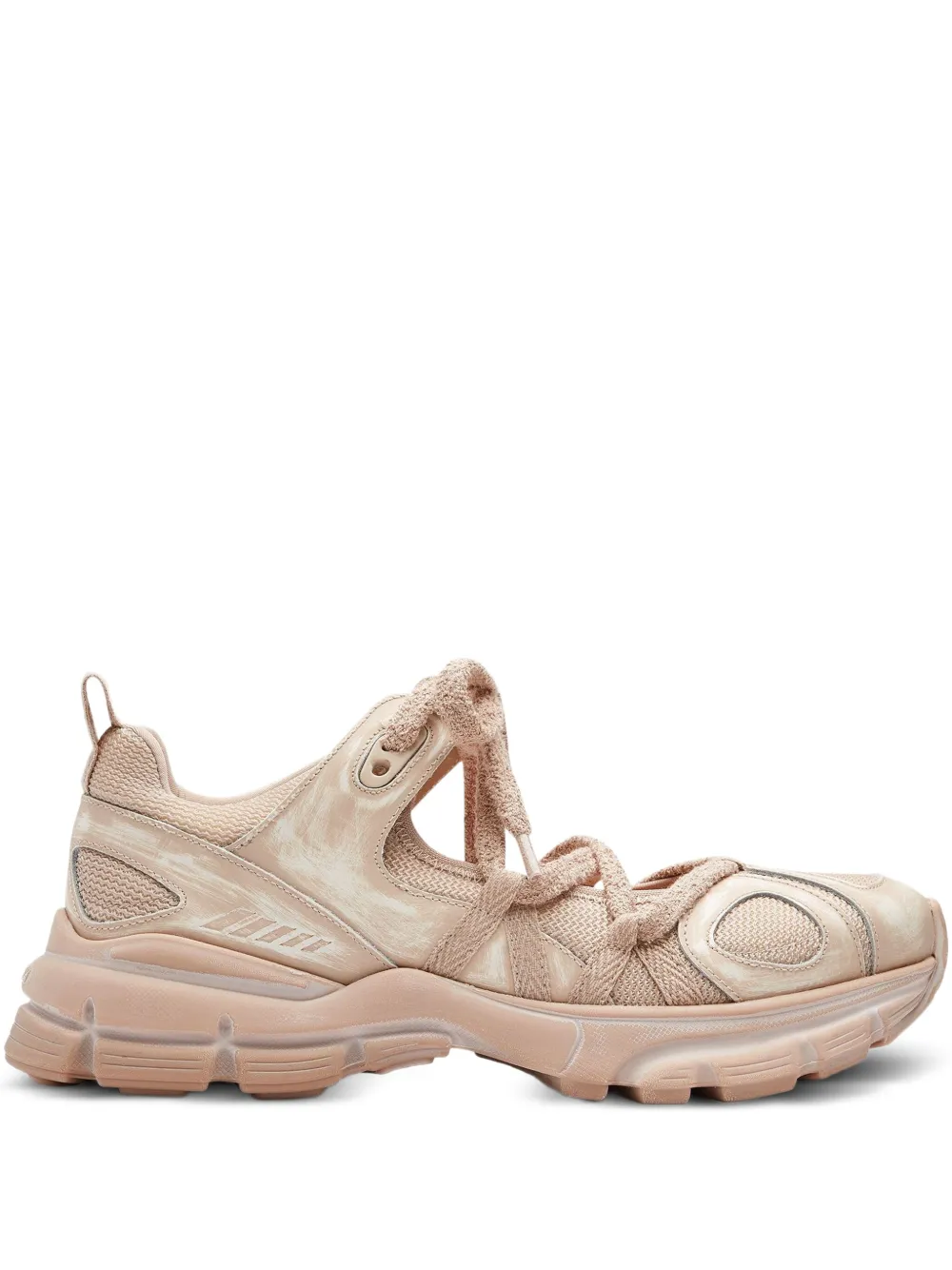 Axel Arigato lace-up low-top sneakers Pink