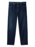 Axel Arigato cotton straight jeans - Blue