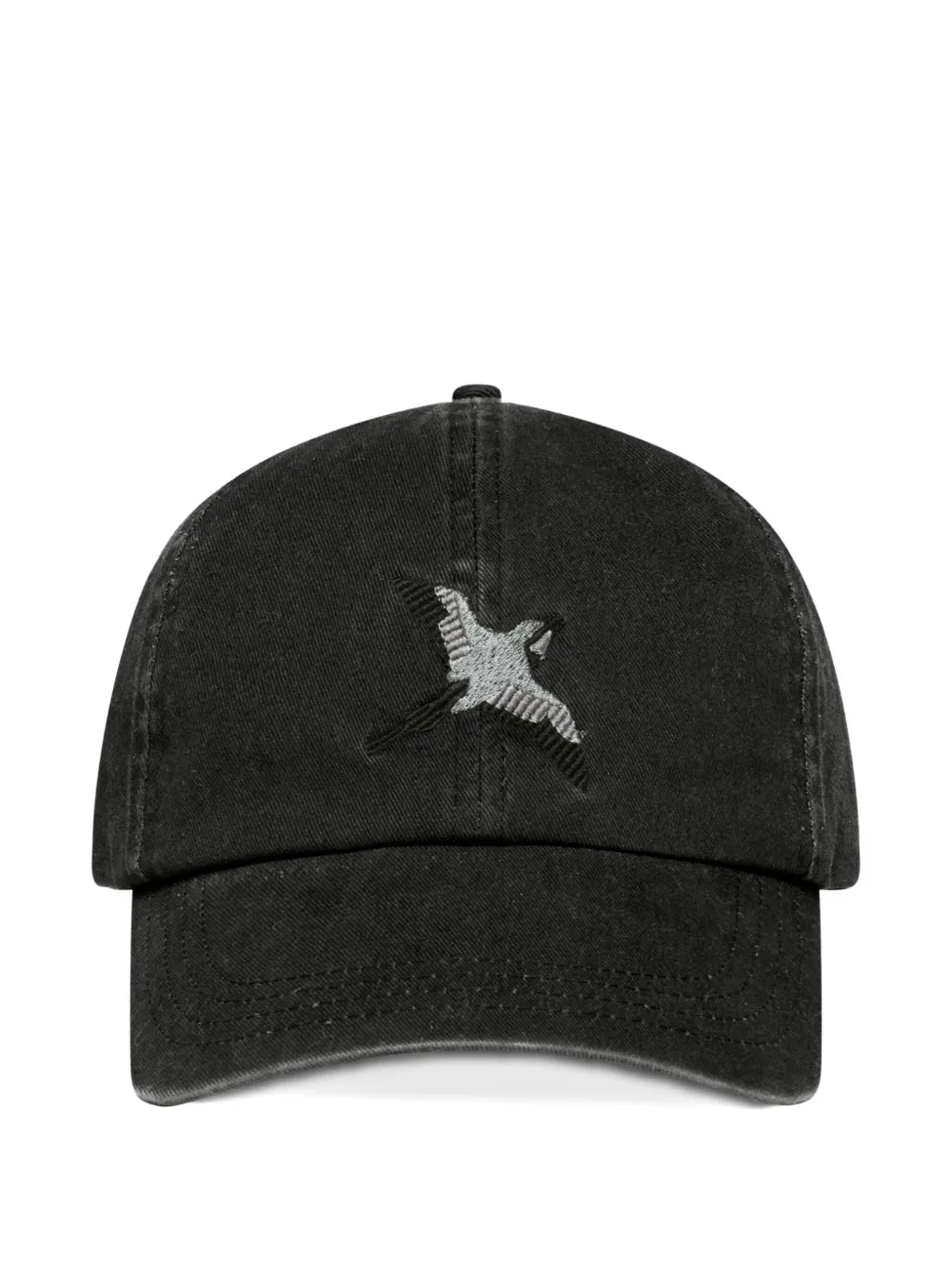 Axel Arigato The Bee Bird embroidered baseball cap Zwart