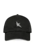 Axel Arigato The Bee Bird embroidered baseball cap - Black