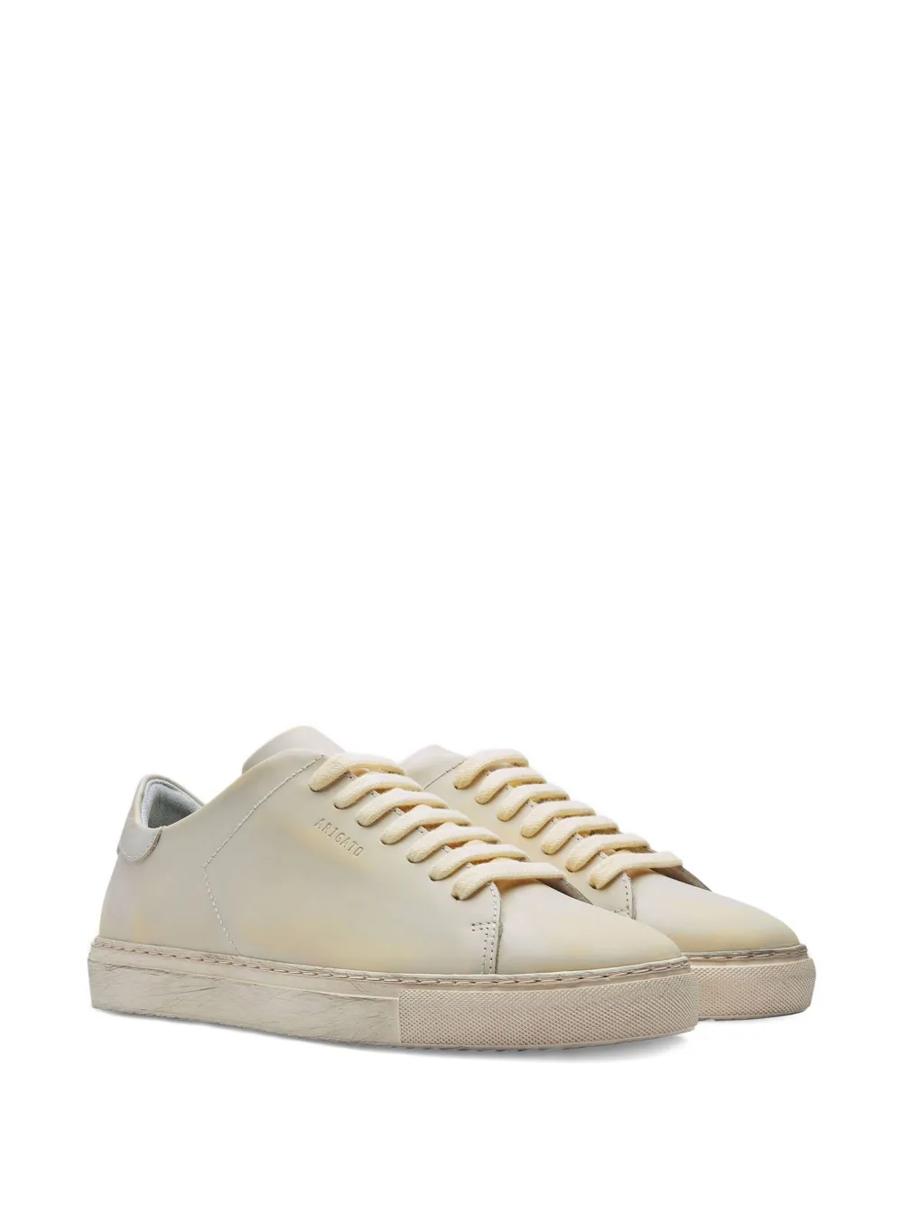 Axel Arigato Clean 90 Low-top Sneakers In Neutral