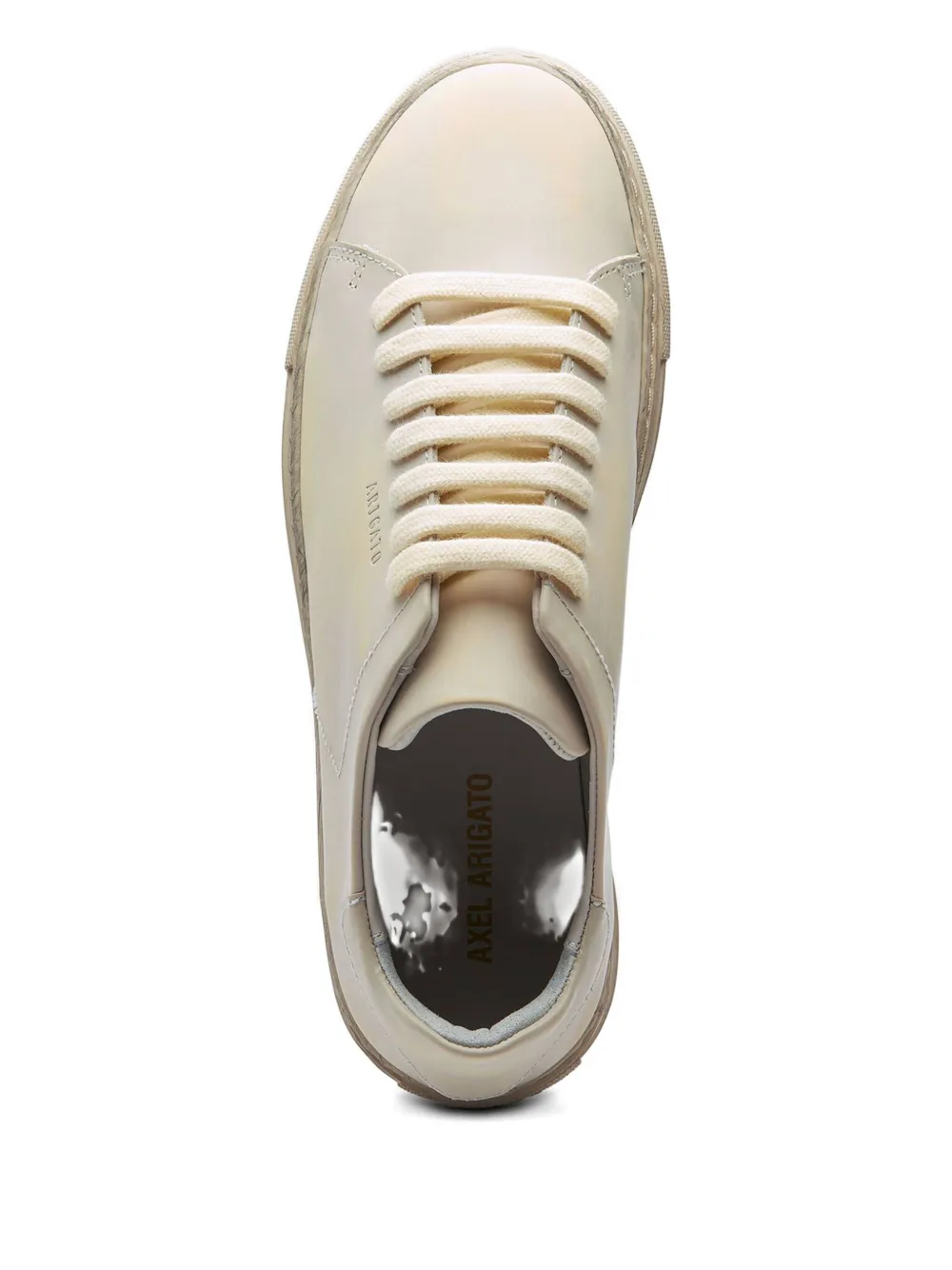 Axel Arigato Clean 90 Low-top Sneakers In Neutral