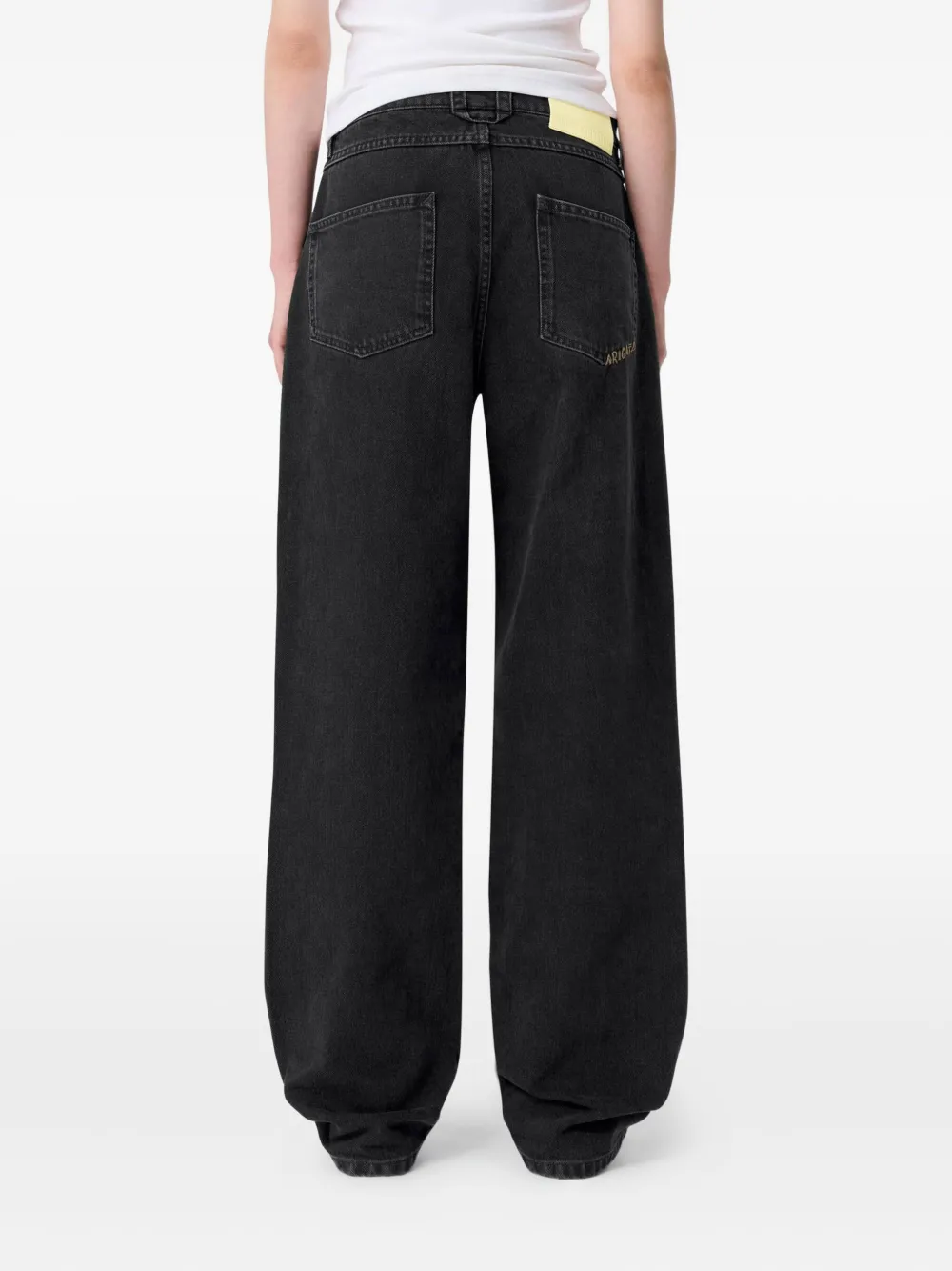 Axel Arigato Sly jeans Zwart