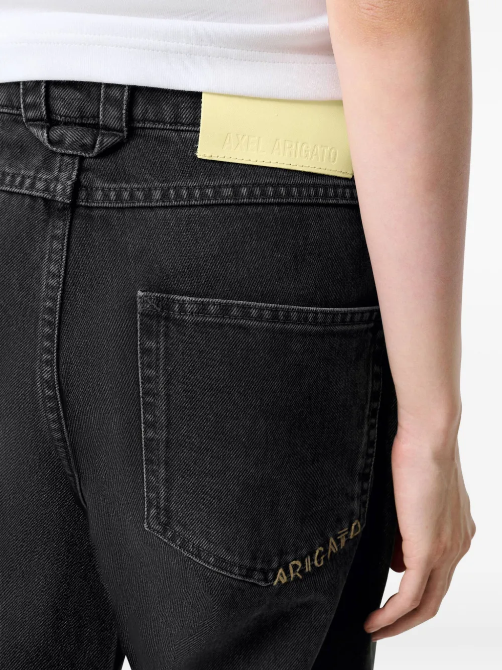 Axel Arigato Sly jeans Zwart