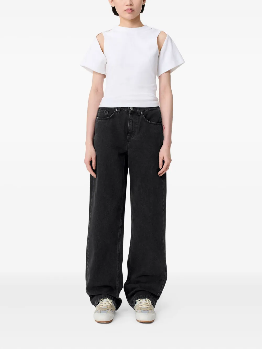 Axel Arigato Sly jeans Zwart