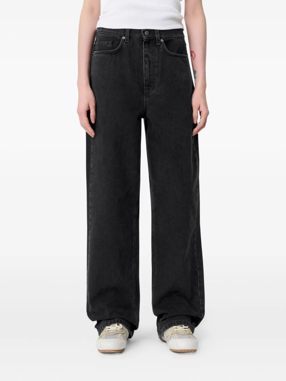 Axel Arigato Sly jeans Zwart