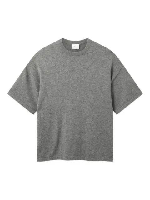 Axel Arigato Distort knitted back-logo T-shirt