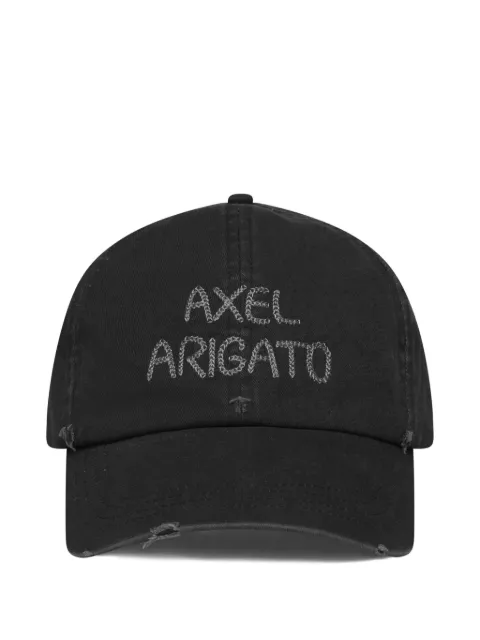 Axel Arigato casquette à effet usé