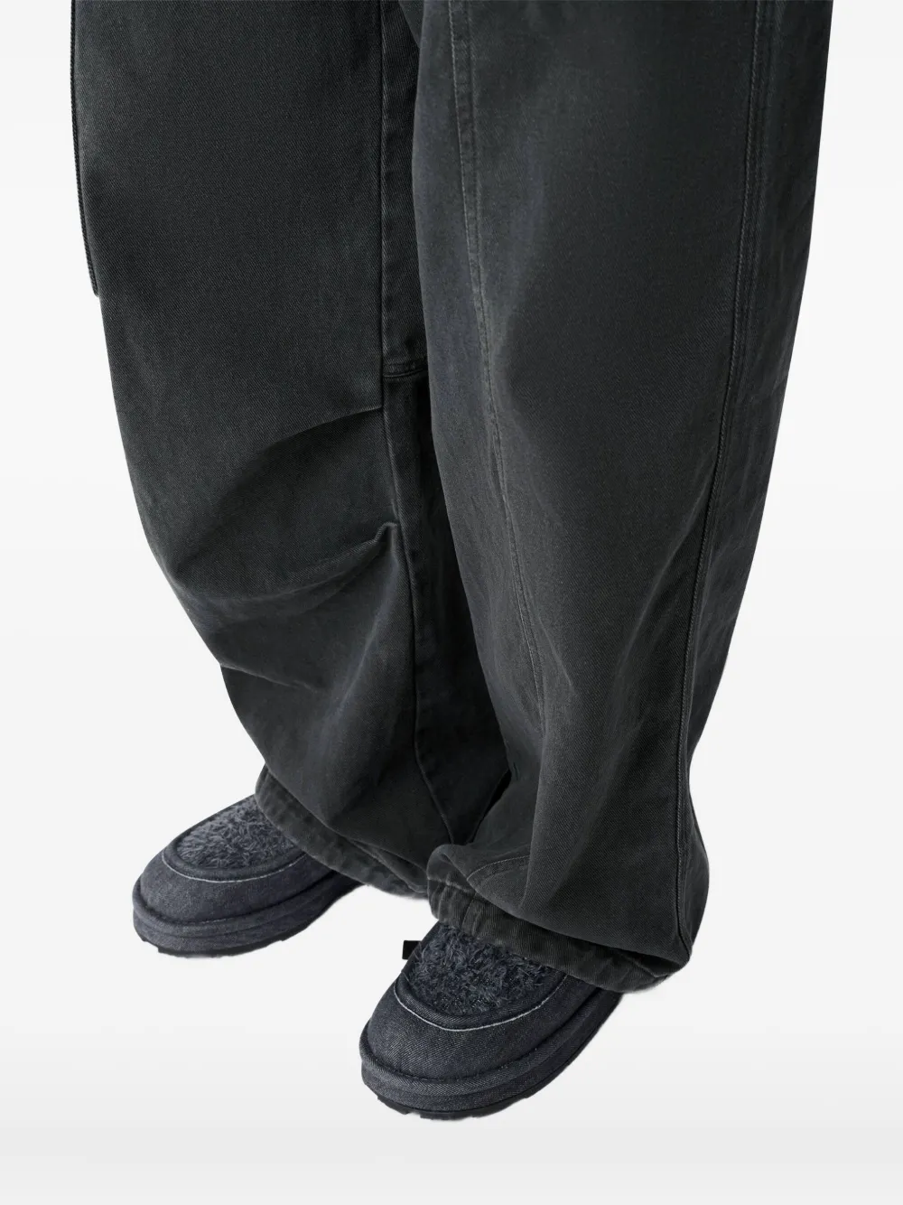 Axel Arigato Cargo broek met trekkoord Grijs