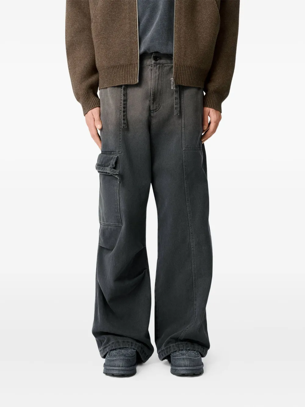 Axel Arigato Cargo broek met trekkoord Grijs