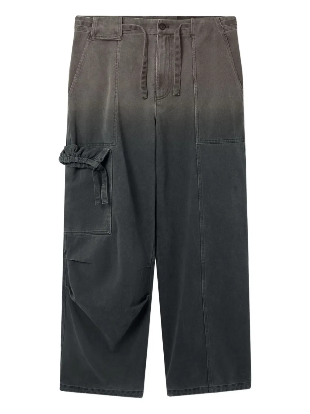 Axel Arigato Cargo broek met trekkoord Grijs