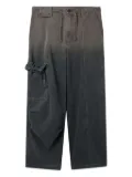 Axel Arigato drawstring cargo trousers - Grey