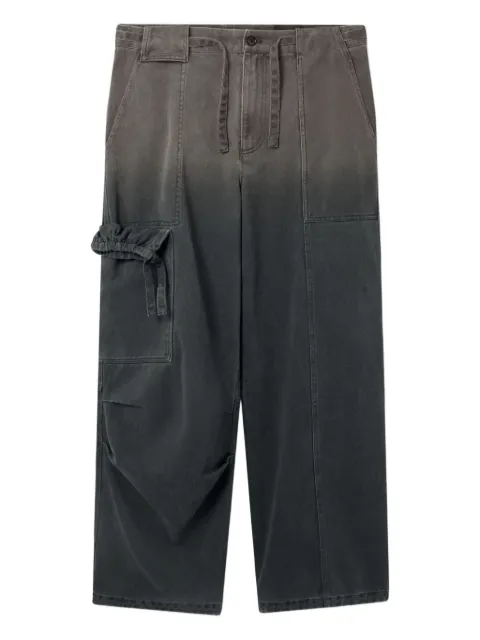 Axel Arigato drawstring cargo trousers