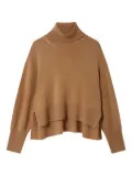 Axel Arigato turtleneck split-hem sweater - Brown