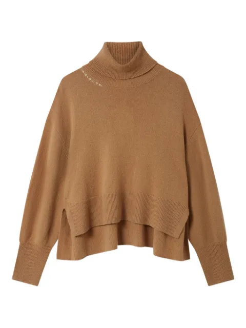 Axel Arigato turtleneck split-hem sweater