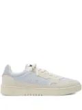 Axel Arigato Dice Lo perforated panelled leather sneakers - Neutrals