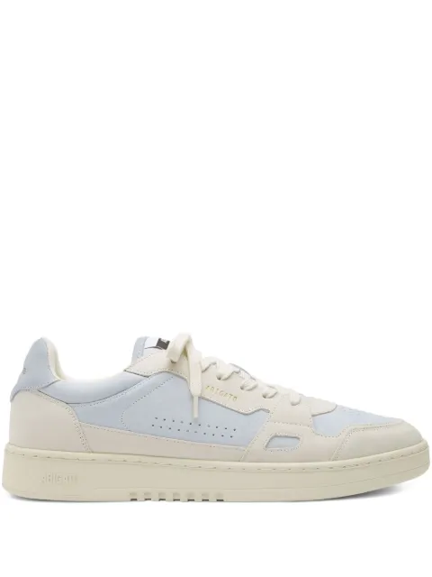 Axel Arigato  Dice Lo perforated panelled leather sneakers