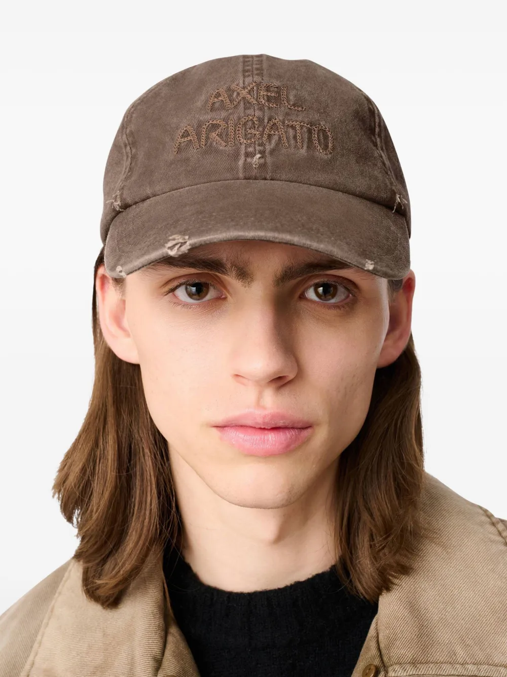 Axel Arigato The Chain Stitch embroidered baseball cap Bruin