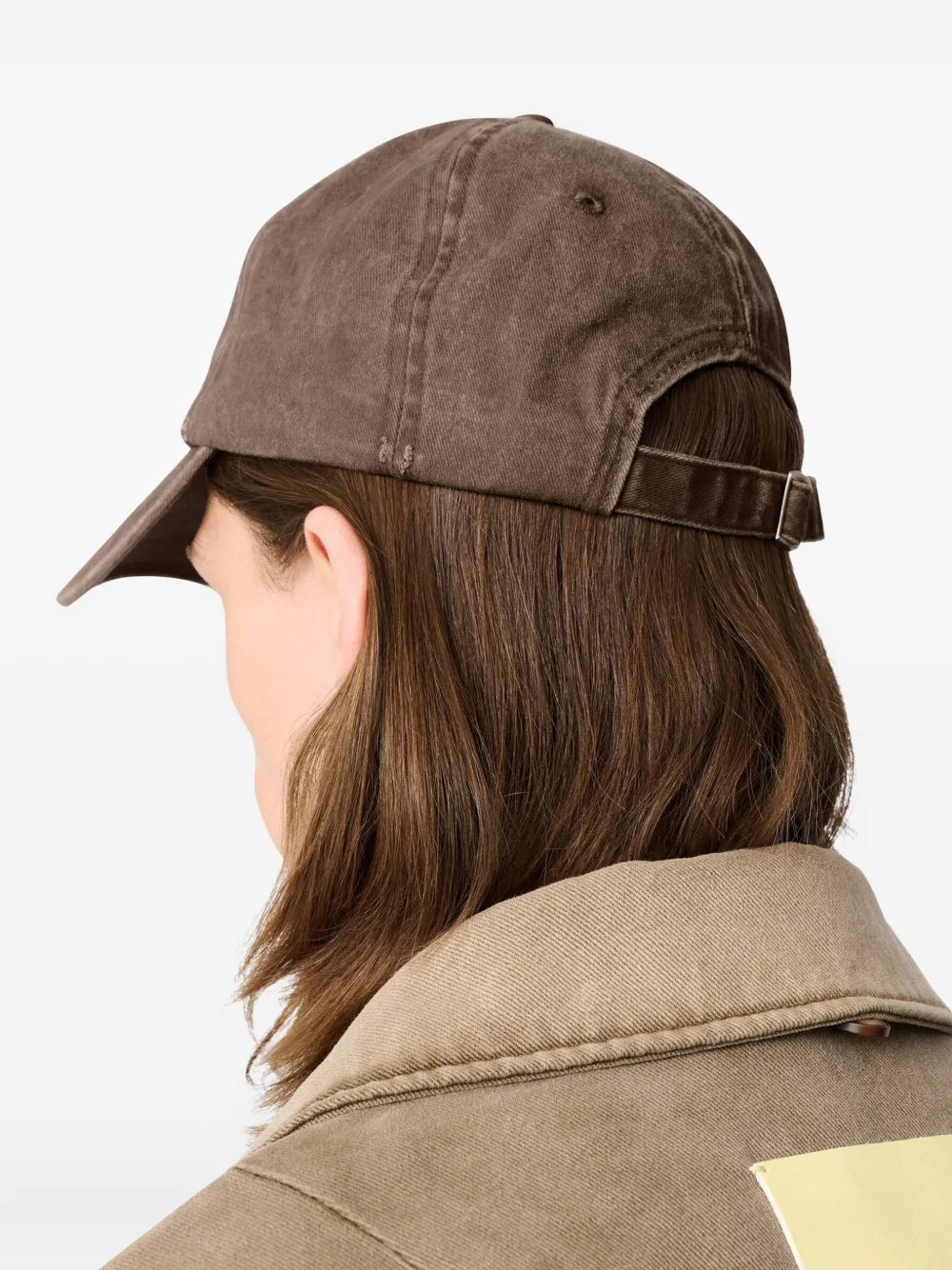Axel Arigato The Chain Stitch embroidered baseball cap Bruin