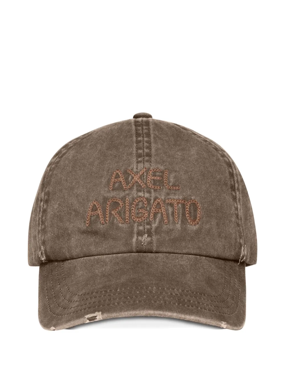 Axel Arigato The Chain Stitch embroidered baseball cap Bruin