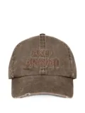 Axel Arigato The Chain Stitch embroidered baseball cap - Brown