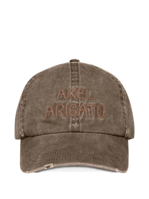 Axel Arigato The Chain Stitch embroidered baseball cap