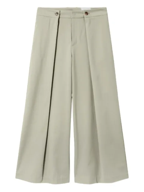 Axel Arigato Riley pleated wide-leg trousers