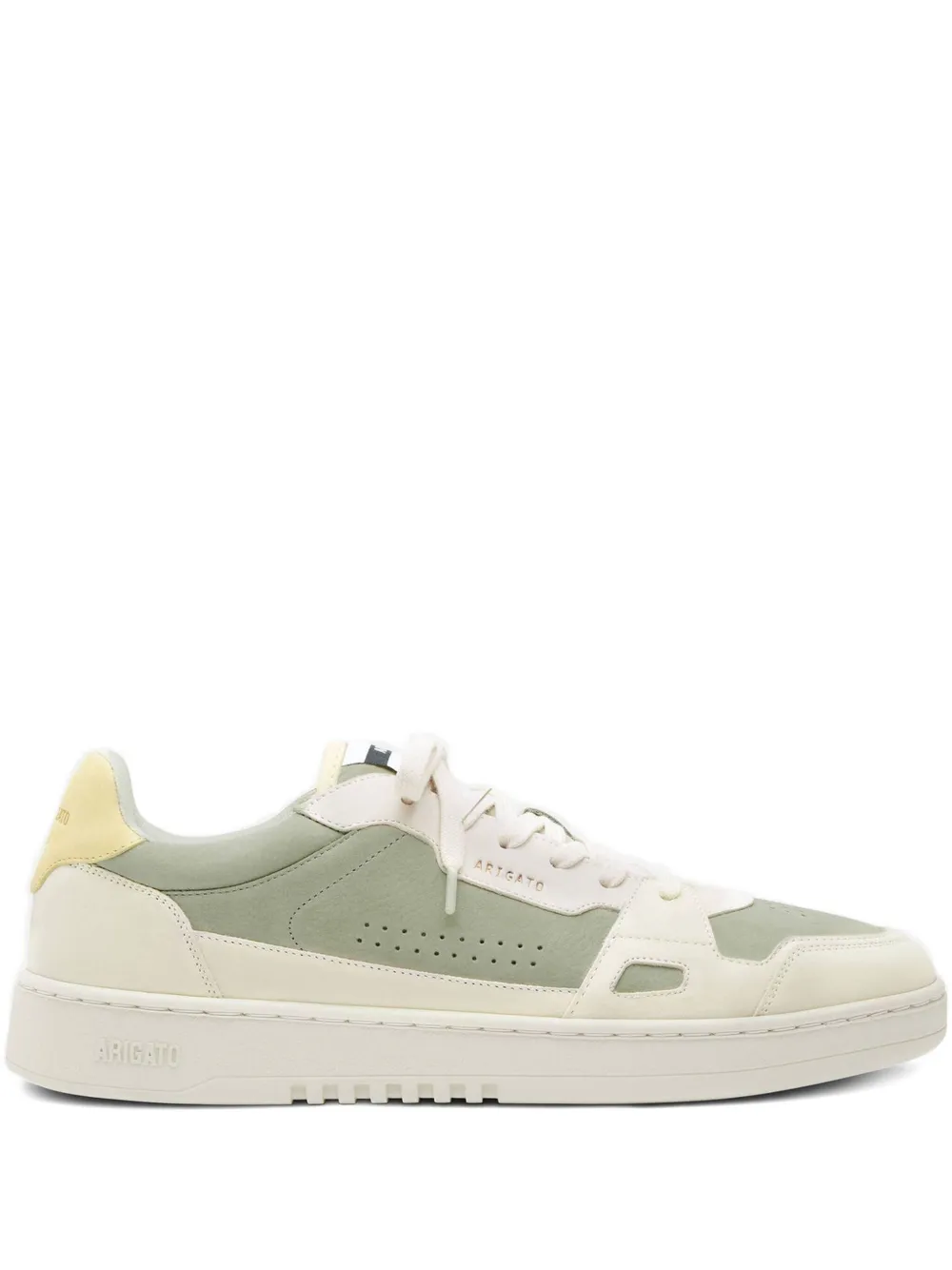 Axel Arigato Dice Lo perforated panel sneakers White