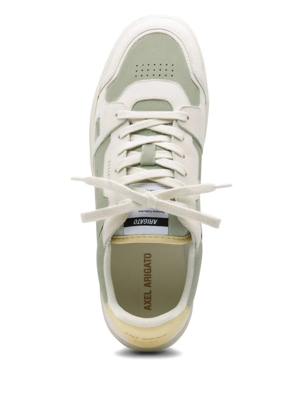 Axel Arigato Dice Lo perforated panel sneakers White