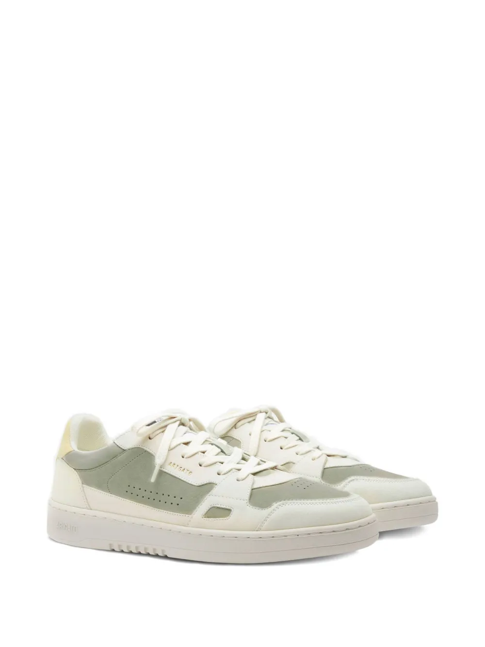 Axel Arigato Dice Lo perforated panel sneakers White