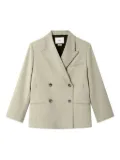 Axel Arigato double-breasted blazer - Green