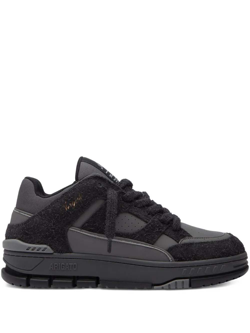 Axel Arigato Area Lo Fluffy low-top sneakers Black