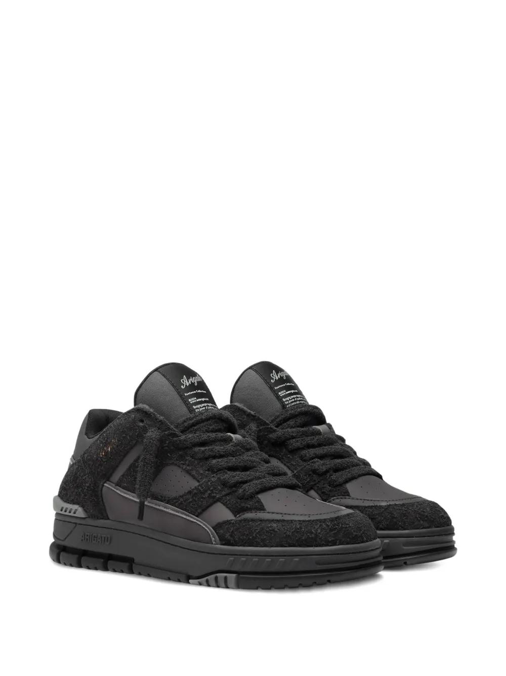 Axel Arigato Area Lo Fluffy low-top sneakers Black