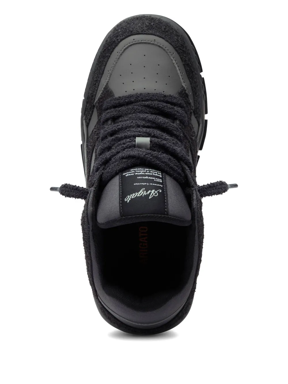 Axel Arigato Area Lo Fluffy low-top sneakers Black