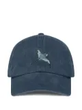 Axel Arigato Bee Bird embroidered cap - Blue