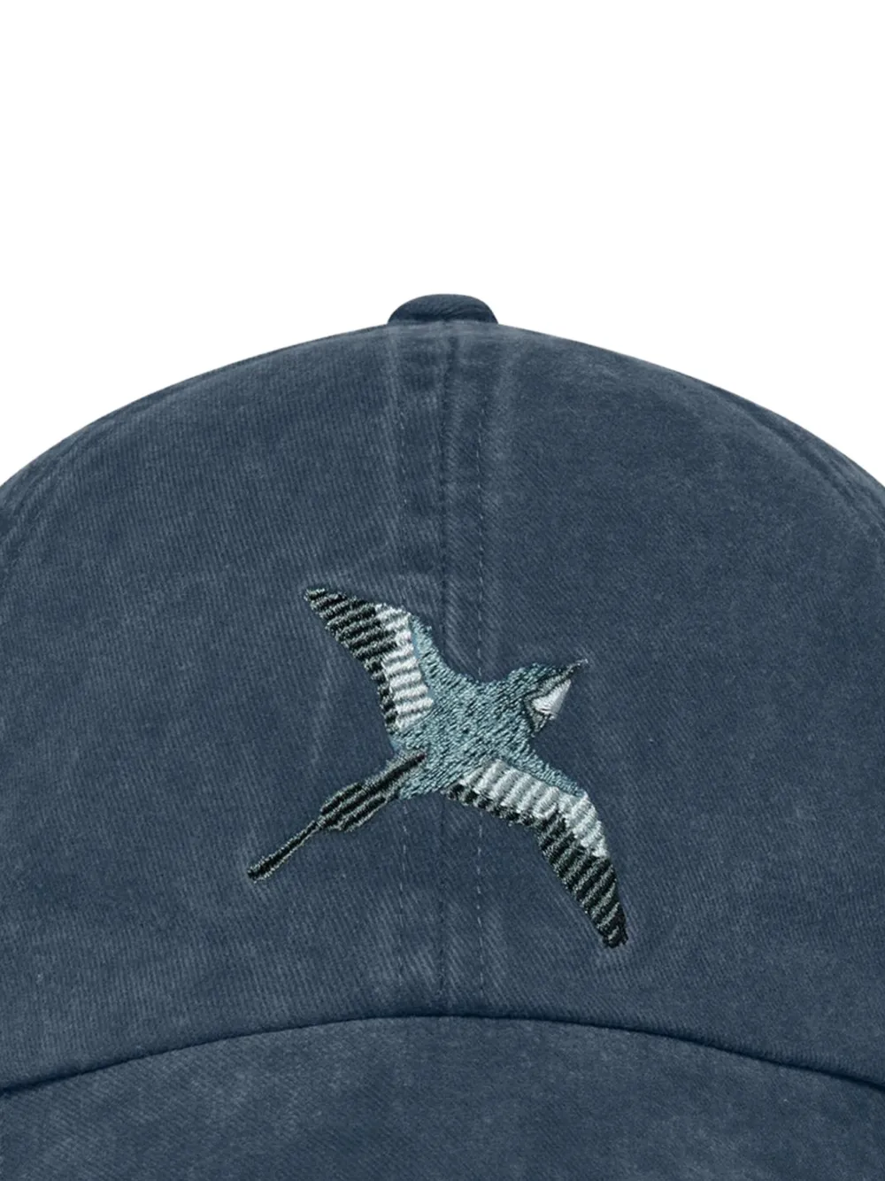 Axel Arigato Bee Bird pet met borduurwerk Blauw