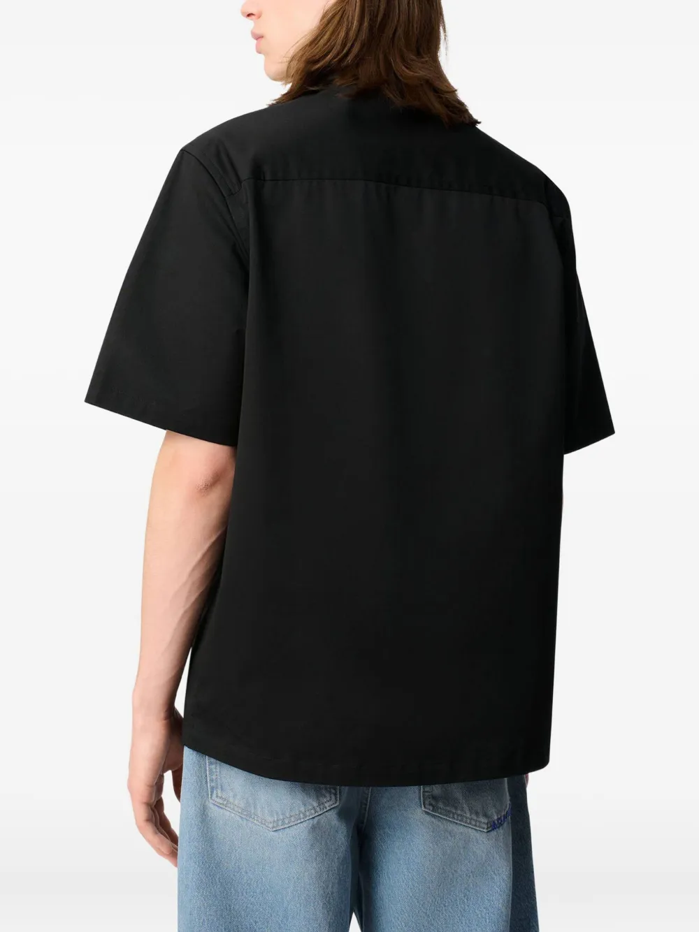 Axel Arigato Dylan shirt Zwart