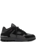 Axel Arigato Area Lo fluffy sneakers - Black