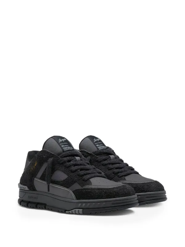 Axel Arigato Area Lo Fluffy Sneakers | Black | FARFETCH