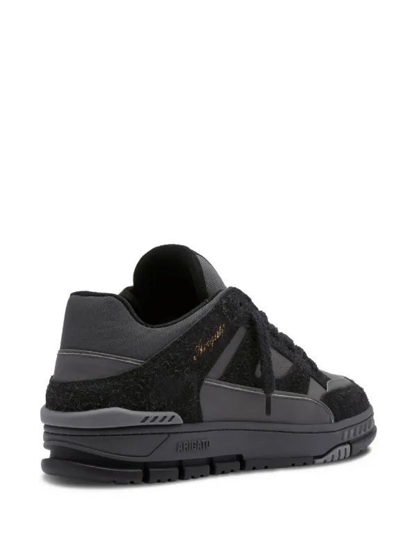 Axel Arigato Area Lo Fluffy Sneakers | Black | FARFETCH