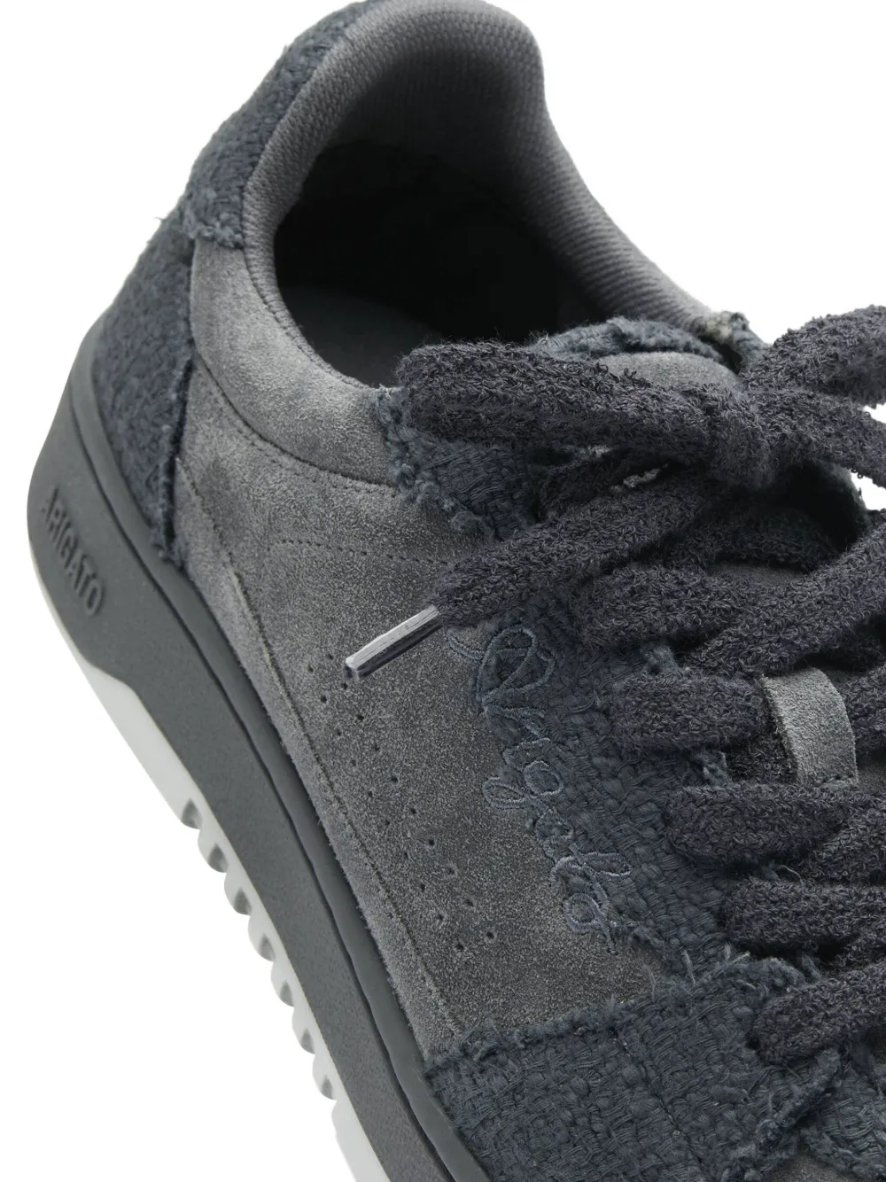 Axel Arigato Dice Lo woven sneakers Black
