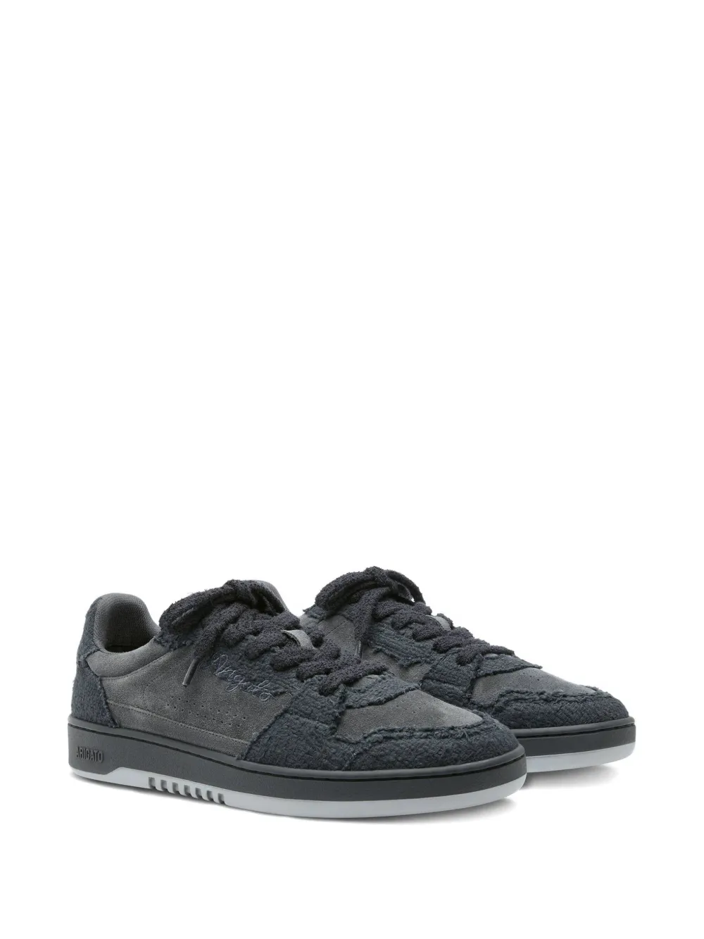 Axel Arigato Dice Lo woven sneakers Black