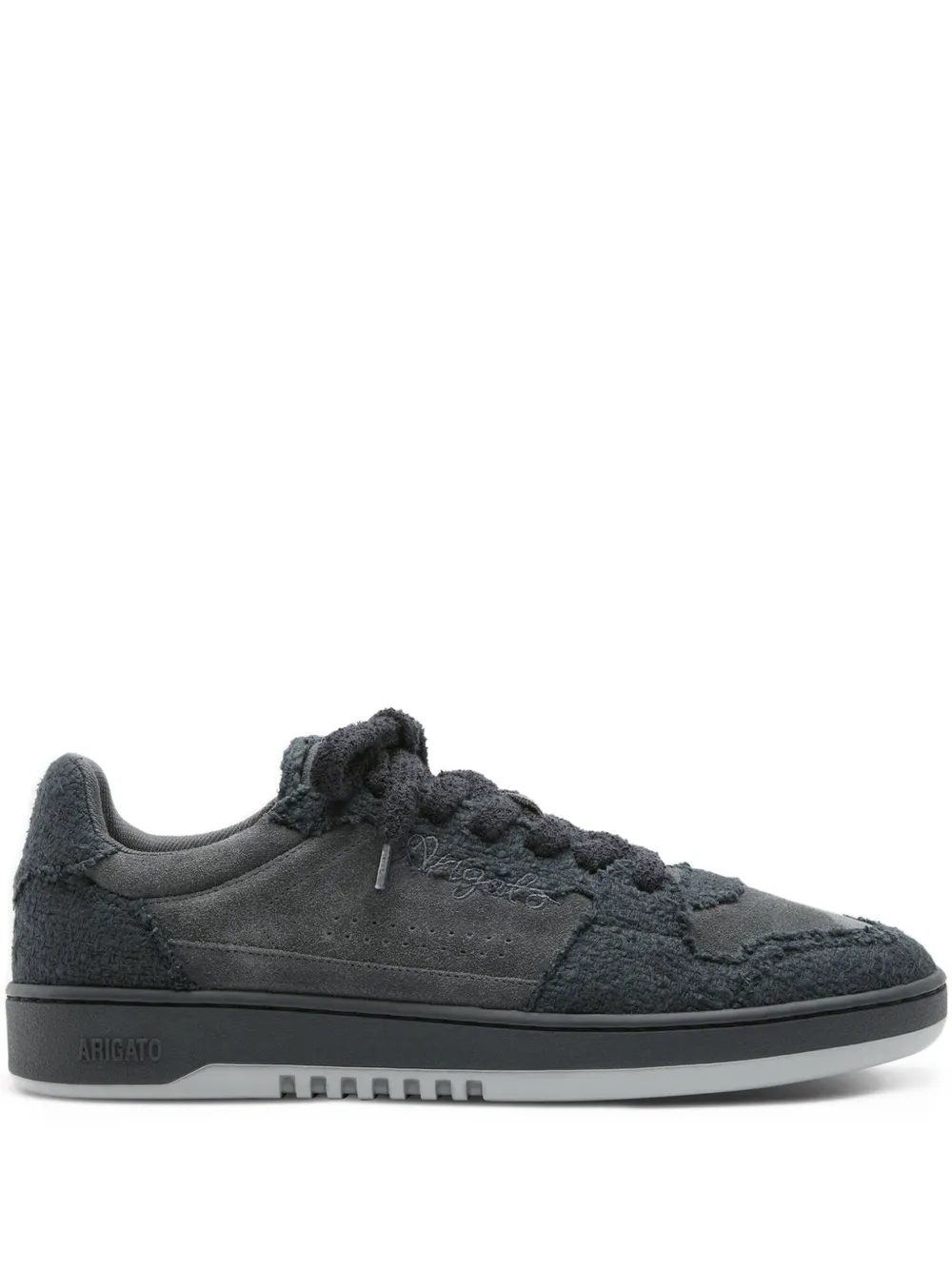 Axel Arigato Dice Lo woven sneakers Black